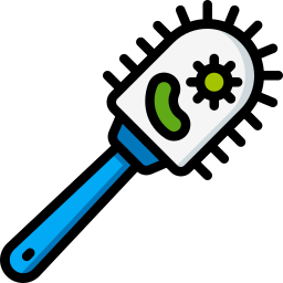 Toilet brush icon