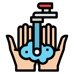 Hand washing icon