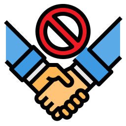 Shake hands icon