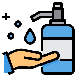 Hand wash icon