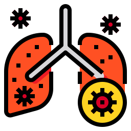 Pneumonia icon