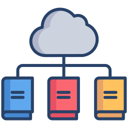 cloud-bibliothek icon