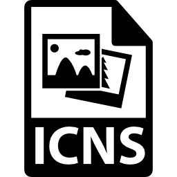 ICNS file format icon