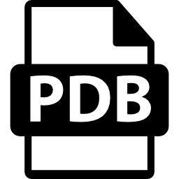 formato de arquivo de ícone pdb Ícone