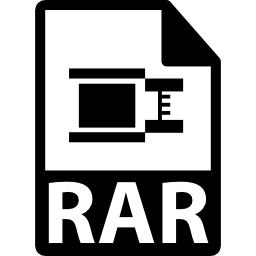 rar 파일 형식 icon