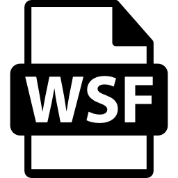 wsf ファイル形式 icon