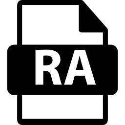 ra ファイルのシンボル icon