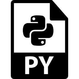 python-bestandssymbool icoon