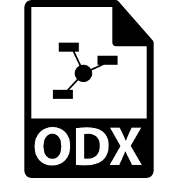 estensione del formato di file odx icona