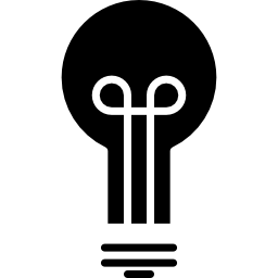 Light bulb icon