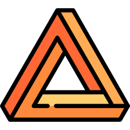 Triangular icon