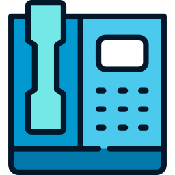 Phone receiver icon