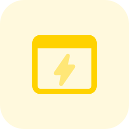 Thunderbolt icon