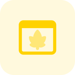 Leaf icon