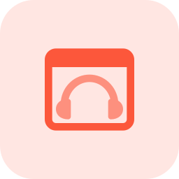 Music player icon