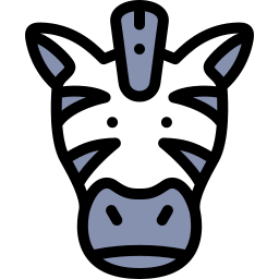 zebra ikona