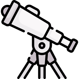 Telescope icon