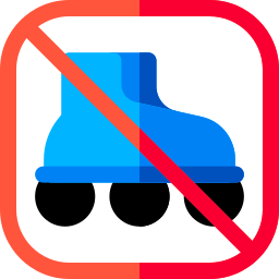 No skating icon