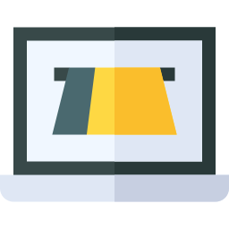 Online payment icon