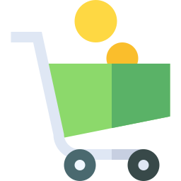 Shopping cart icon