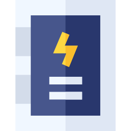 Distribution board icon