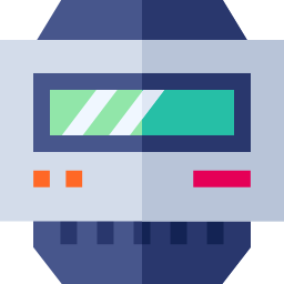 compteur électrique Icône