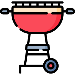 BBQ grill icon