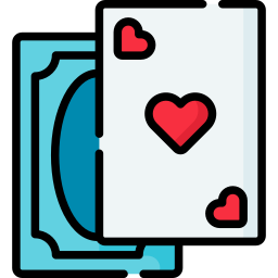 Poker cards icon