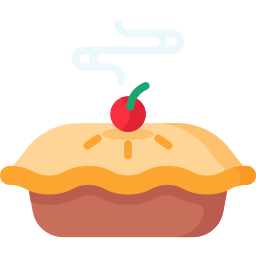 Apple pie icon