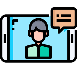 Video calling icon