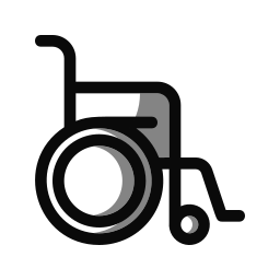 Wheelchair icon