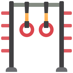 kółka gimnastyczne ikona
