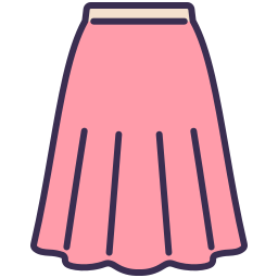 Skirt icon