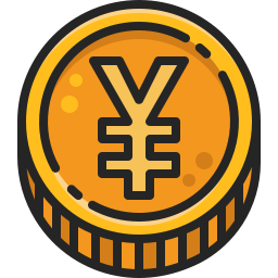 Chinese yuan icon