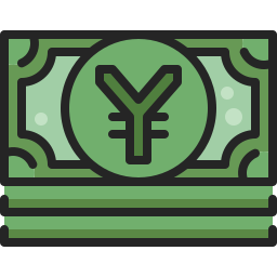 Chinese yuan icon