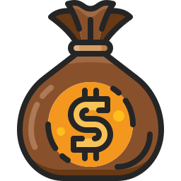 Money bag icon