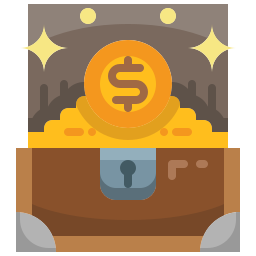 Treasure chest icon