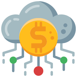 Digital currency icon