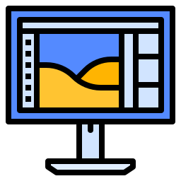 monitor icon