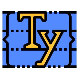 typografie icon