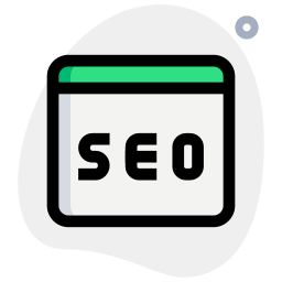 Search engine optimization icon