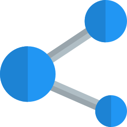 partager Icône