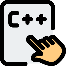 Touch control icon