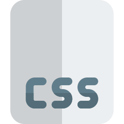 Css file icon