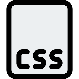 Css file icon