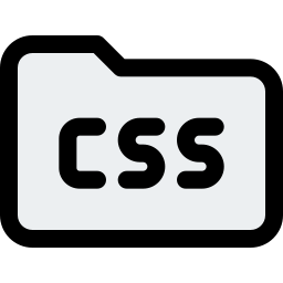 Css file icon