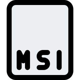 Msi file icon