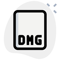 dmg 파일 icon