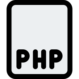 Документ php иконка