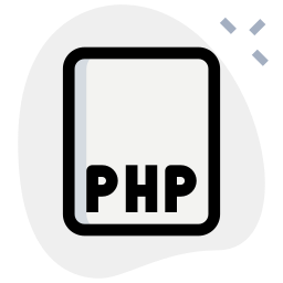 Документ php иконка